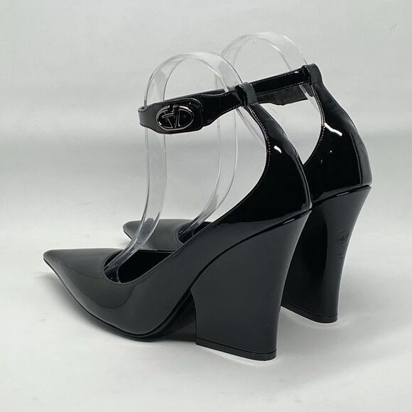 Valentino Garavani V Logo 105 Lockette Wedge Pump size 39 - Picture 9 of 16